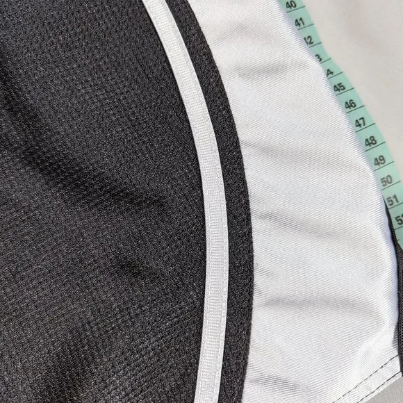 Champs Reversible Black and White Dazzle Basketball Shorts - Picture 4 of 5